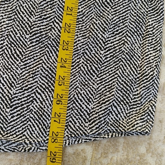 Faded Glory Polyester Tank Top 2X Black White 18W-20W - Picture 7 of 8